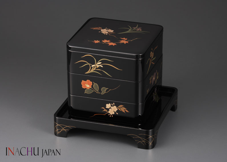 重箱│輪島塗の稲忠