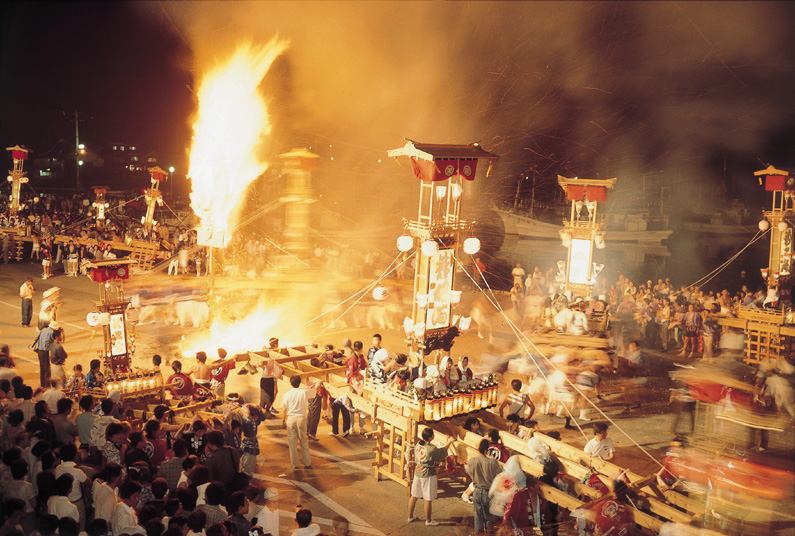 宇出津あばれ祭