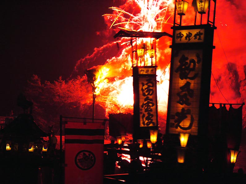 輪島市曽々木大祭