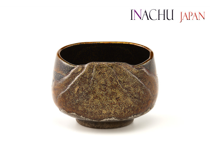 金富士茶椀 脱乾漆造り